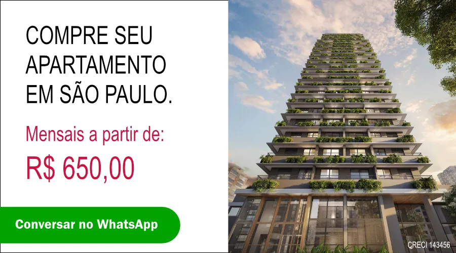 Compre seu apartamente em São Paulo