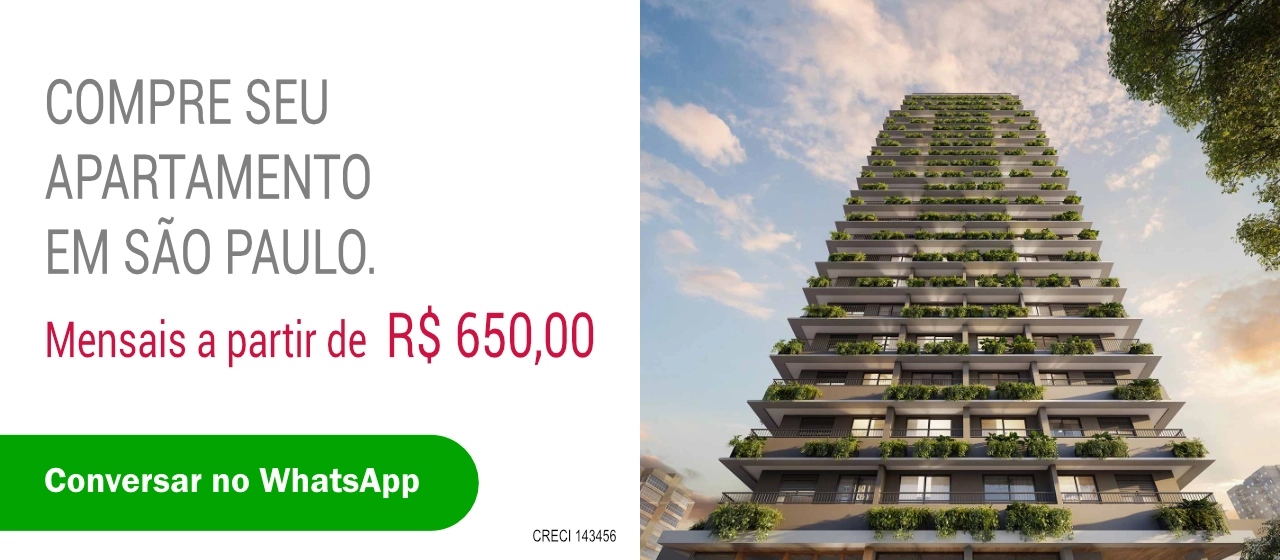 Compre seu apartamente em São Paulo